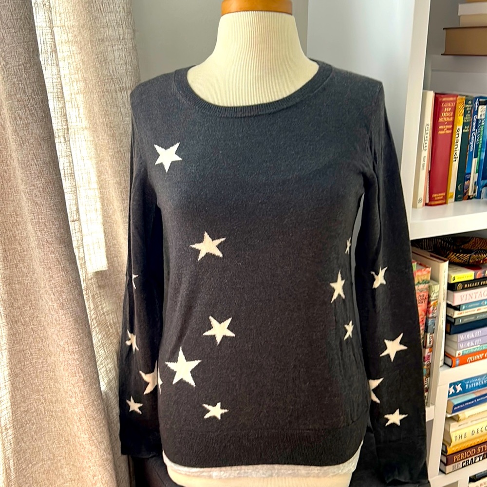 Star spangled sweater